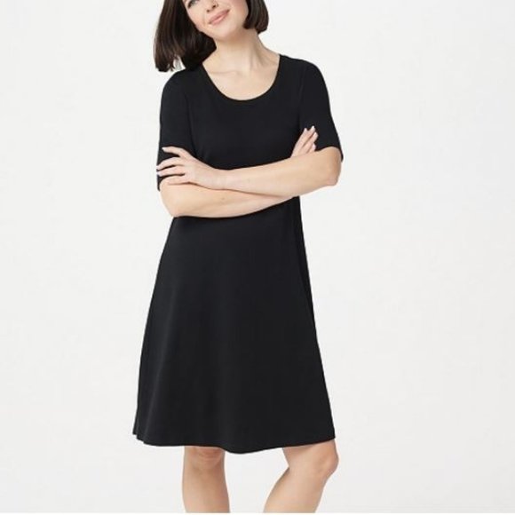 elbow sleeve dresses